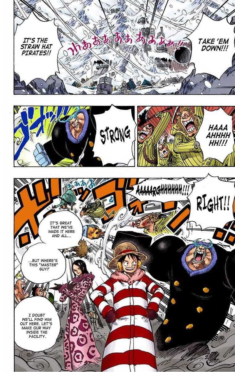 One Piece (Official Colored) Chapter 670 - Page 3