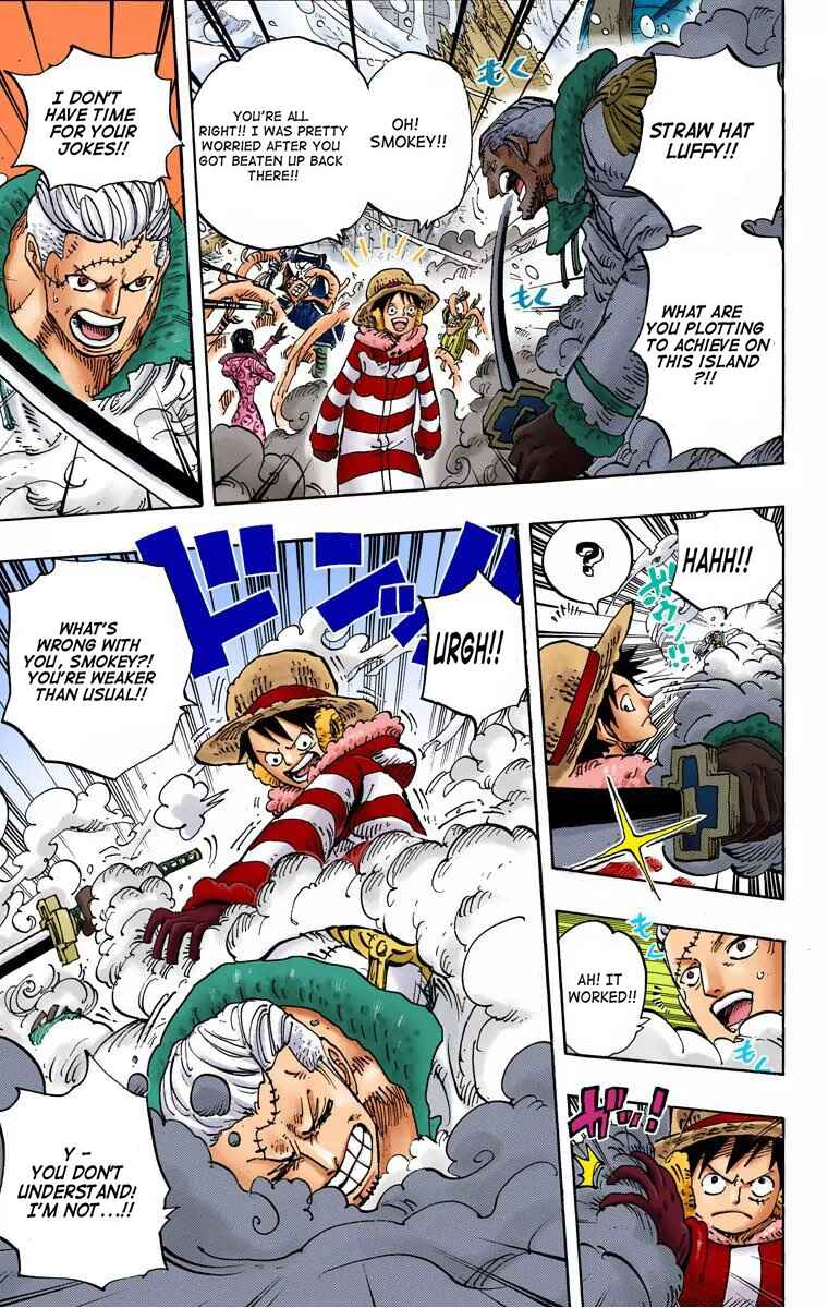One Piece (Official Colored) Chapter 670 - Page 4