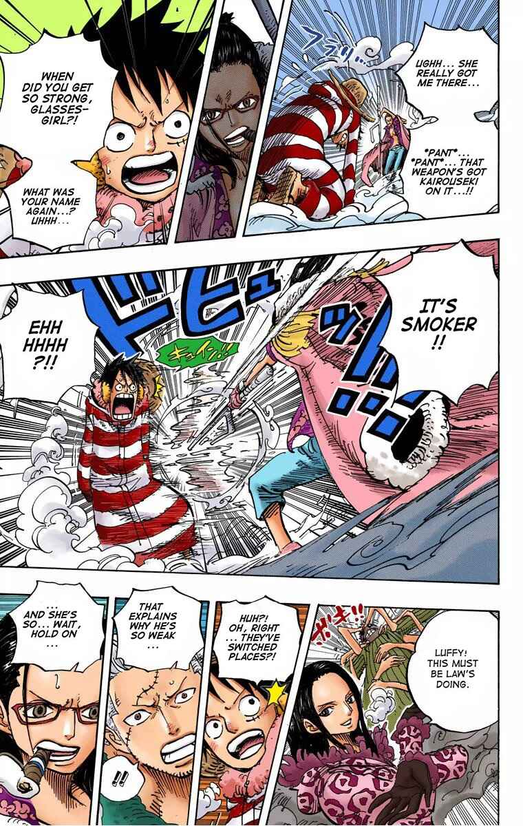 One Piece (Official Colored) Chapter 670 - Page 6