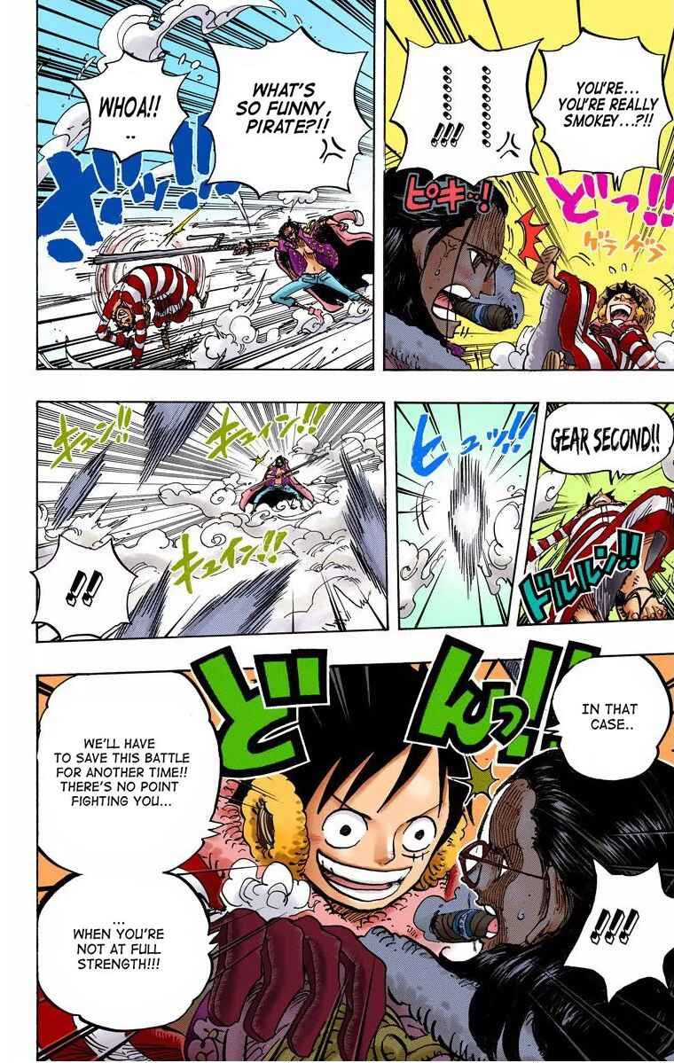 One Piece (Official Colored) Chapter 670 - Page 7