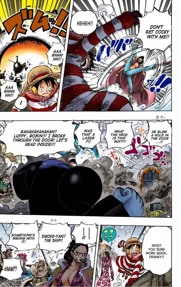 One Piece (Official Colored) Chapter 670 - Page 8