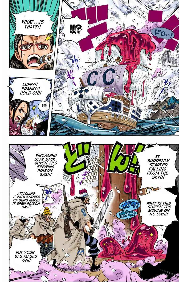 One Piece (Official Colored) Chapter 670 - Page 9