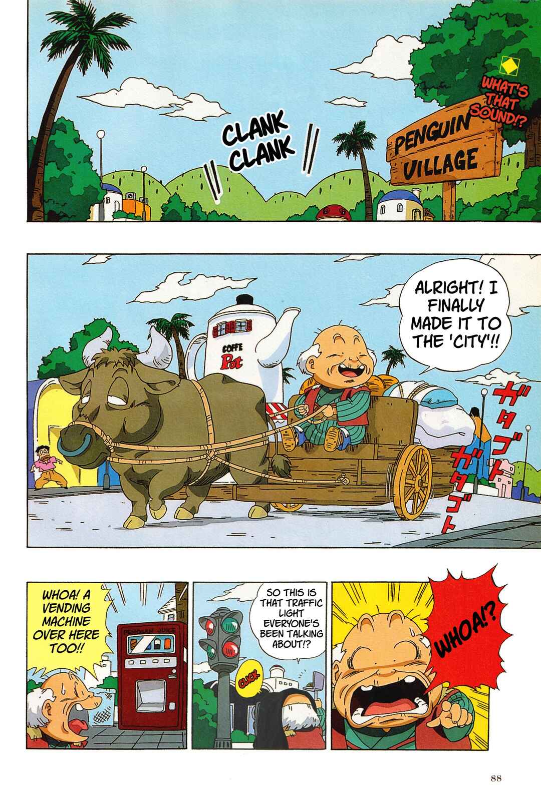 Dr. Slump (remake anime comic) Chapter 15 - Page 2