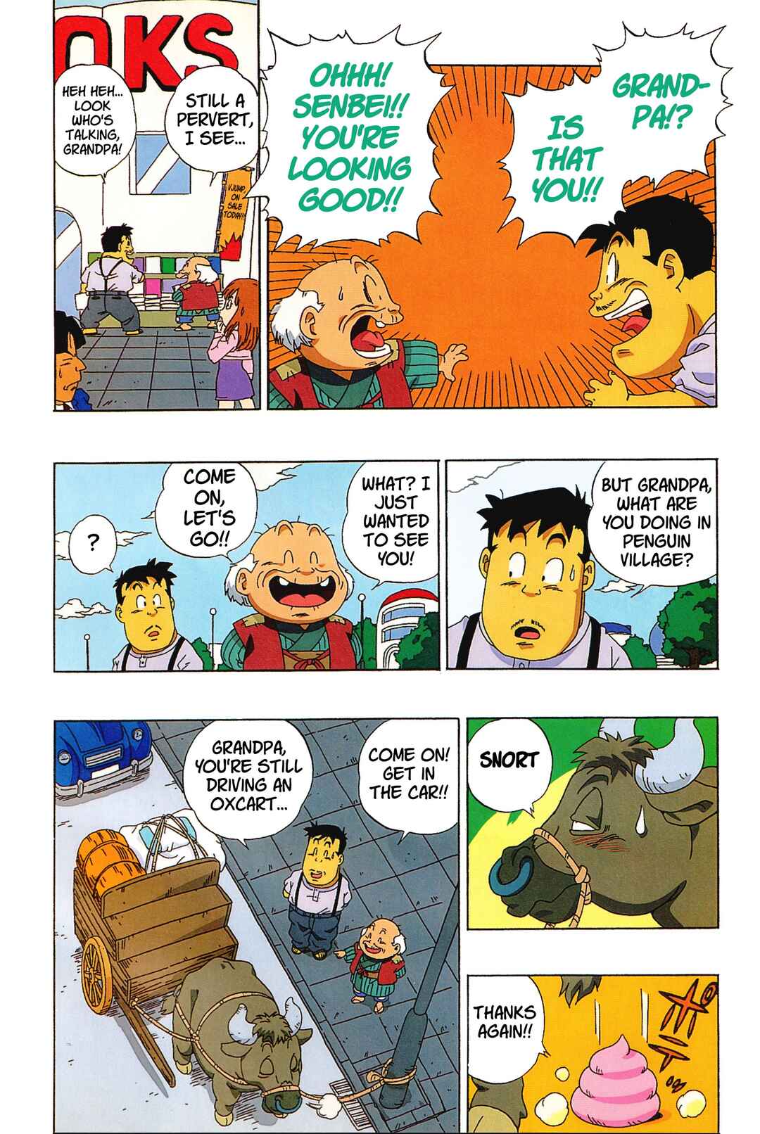 Dr. Slump (remake anime comic) Chapter 15 - Page 4