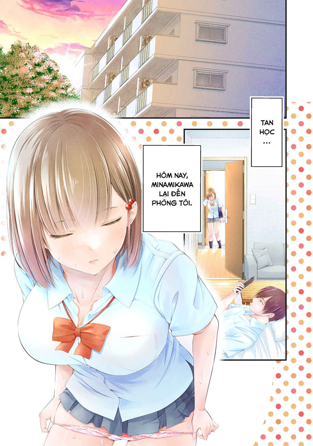Houkago Instant XXX Chapter 1 - Page 4