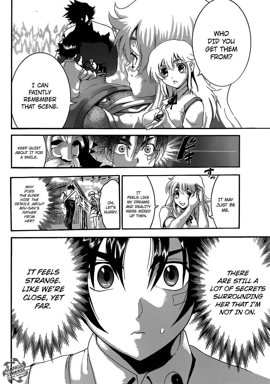 Shijou Saikyou no Deshi Kenichi Chapter 480 - Page 11