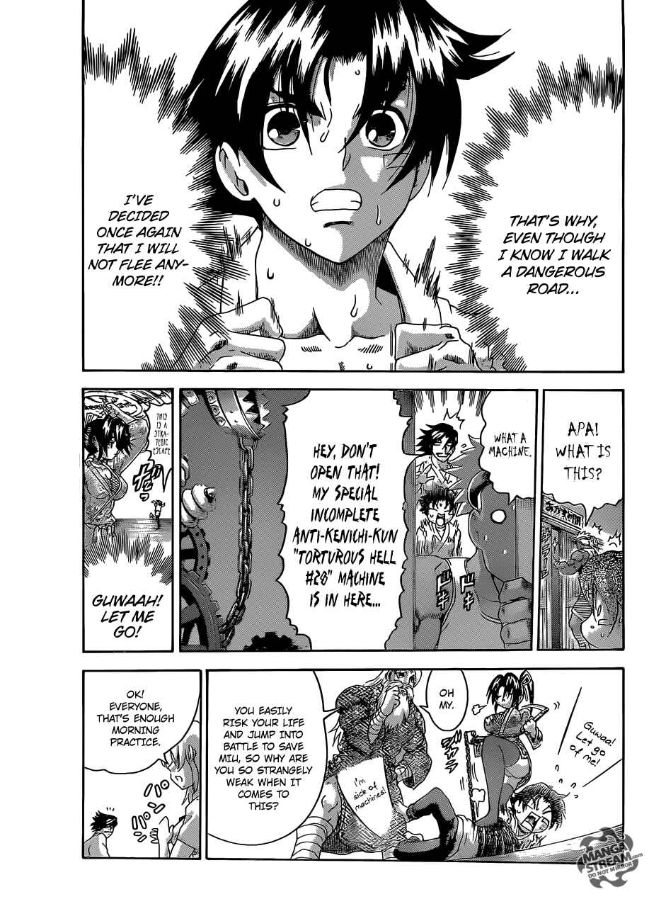 Shijou Saikyou no Deshi Kenichi Chapter 480 - Page 8