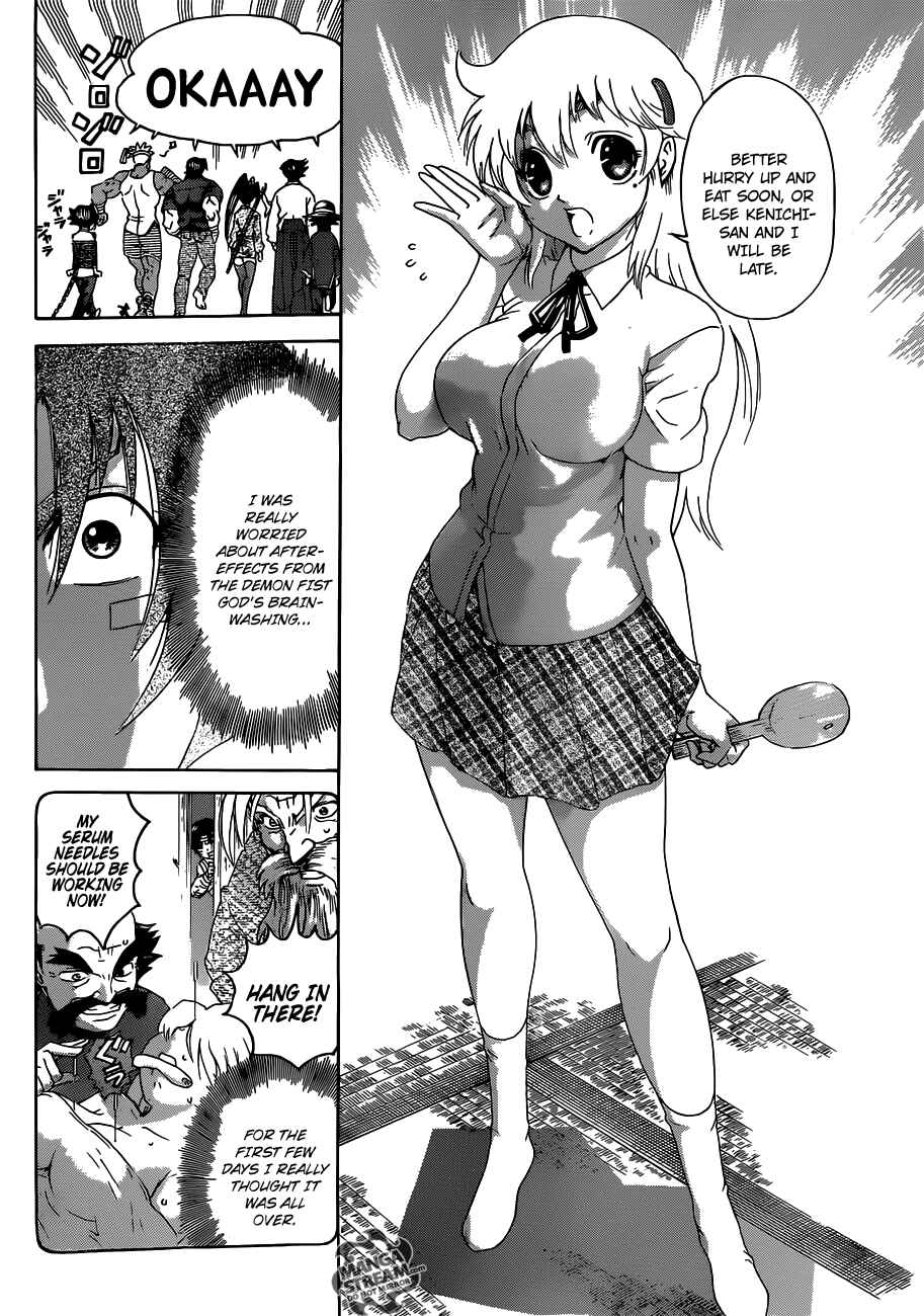 Shijou Saikyou no Deshi Kenichi Chapter 480 - Page 9