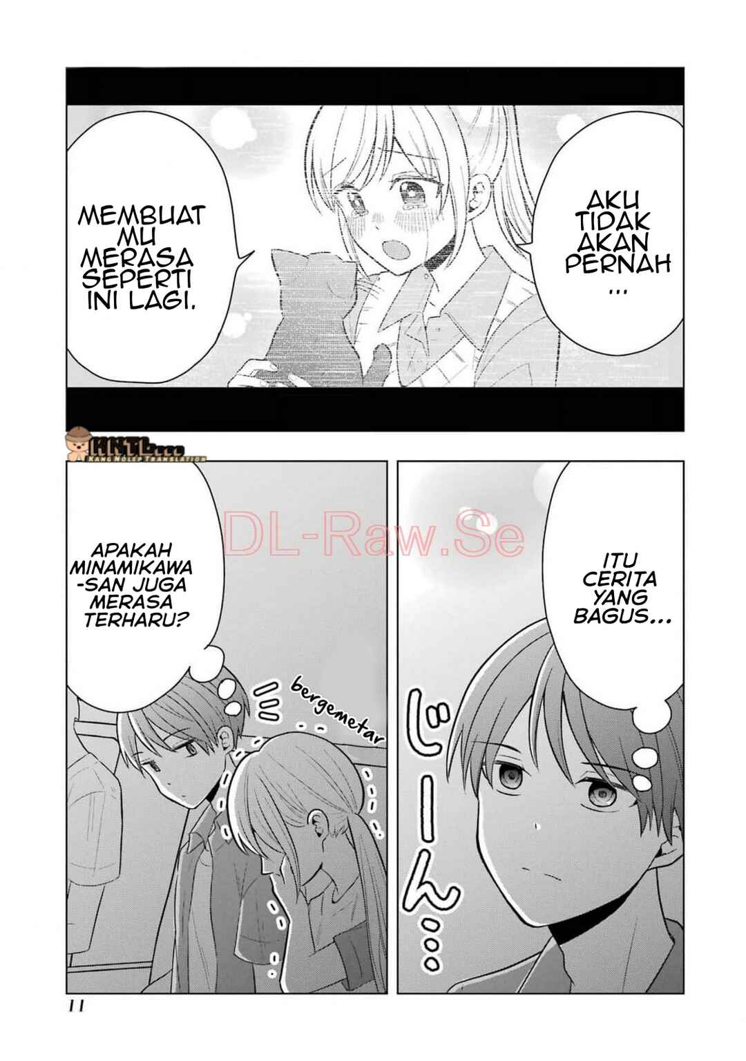 Takamori-kun wo Damarasetai!! Chapter 9 - Page 10