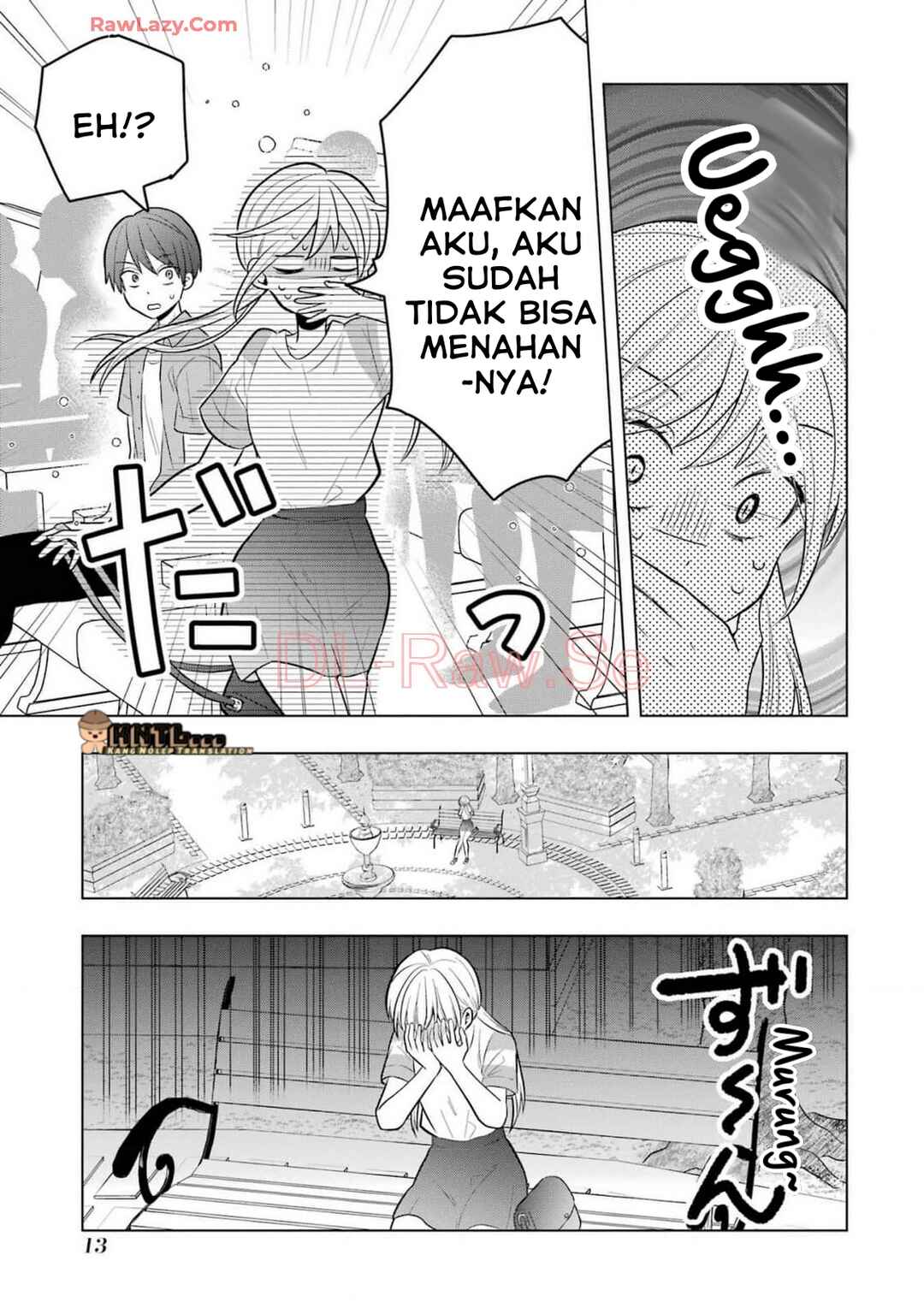 Takamori-kun wo Damarasetai!! Chapter 9 - Page 12