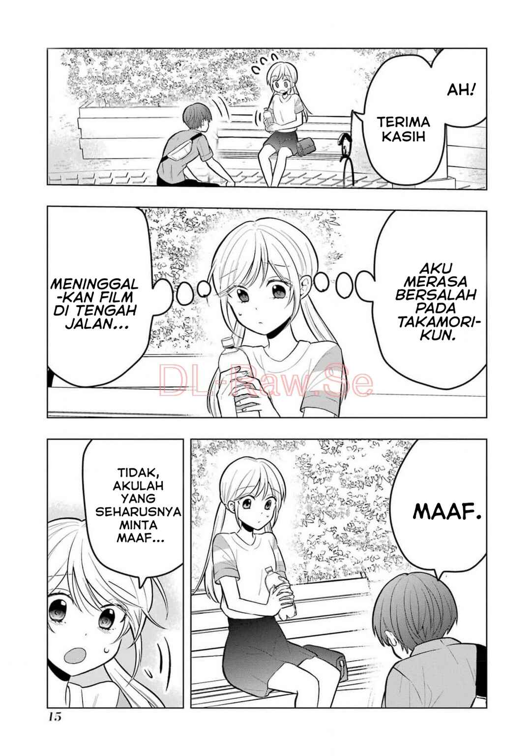 Takamori-kun wo Damarasetai!! Chapter 9 - Page 14