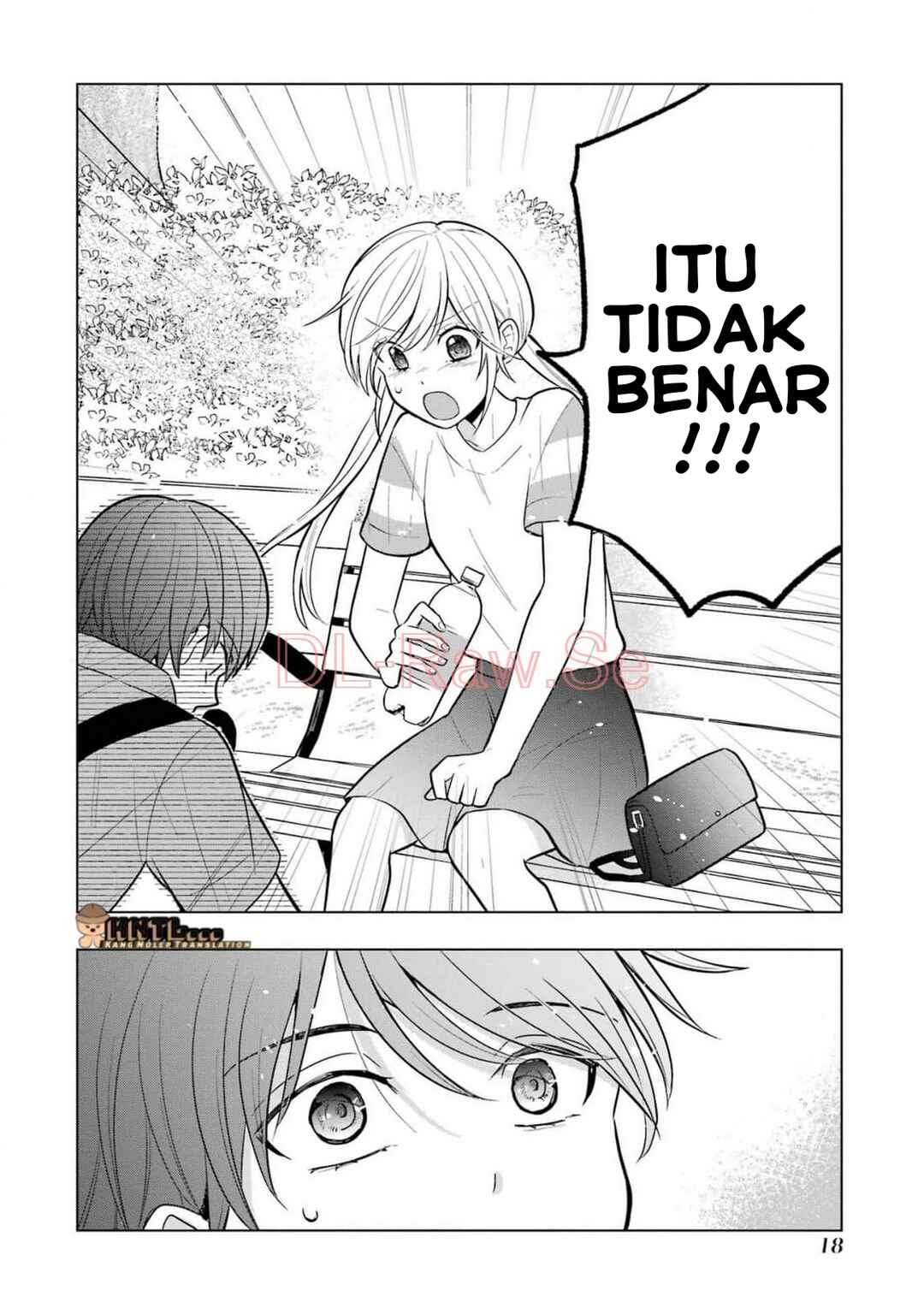 Takamori-kun wo Damarasetai!! Chapter 9 - Page 17