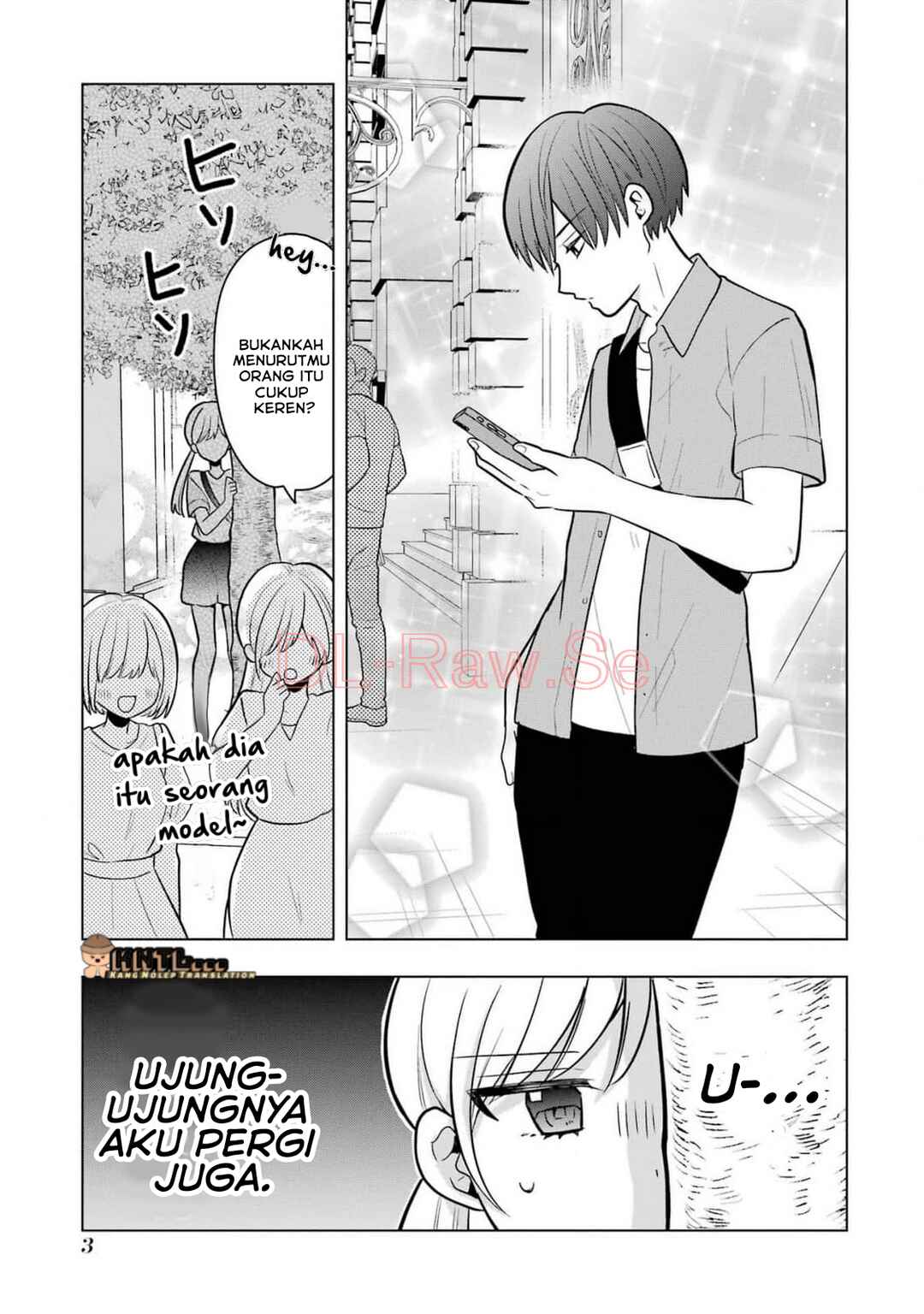 Takamori-kun wo Damarasetai!! Chapter 9 - Page 2