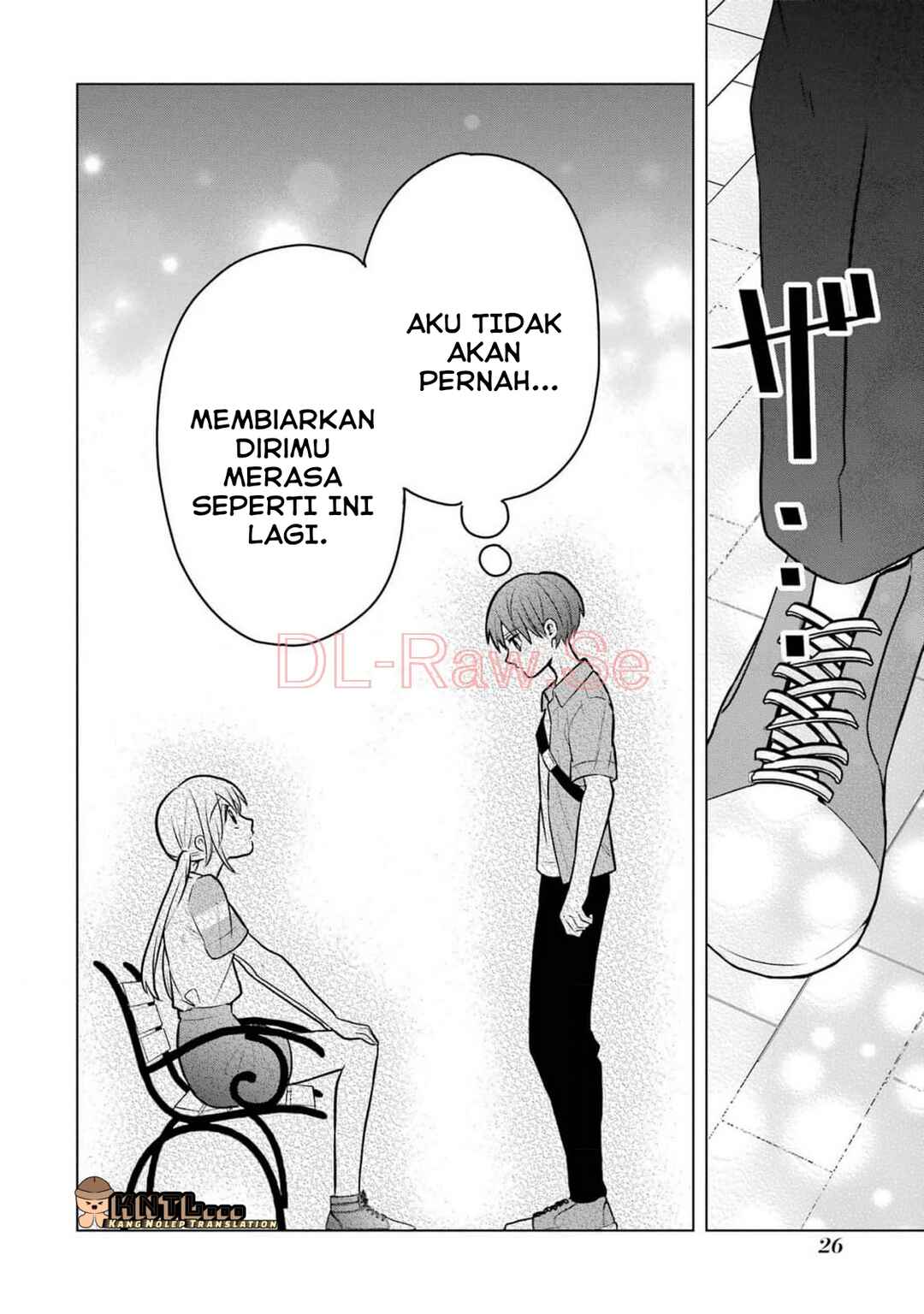Takamori-kun wo Damarasetai!! Chapter 9 - Page 24