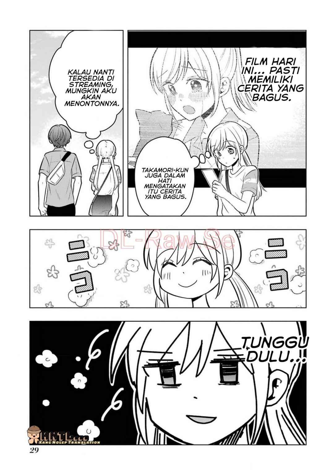 Takamori-kun wo Damarasetai!! Chapter 9 - Page 27