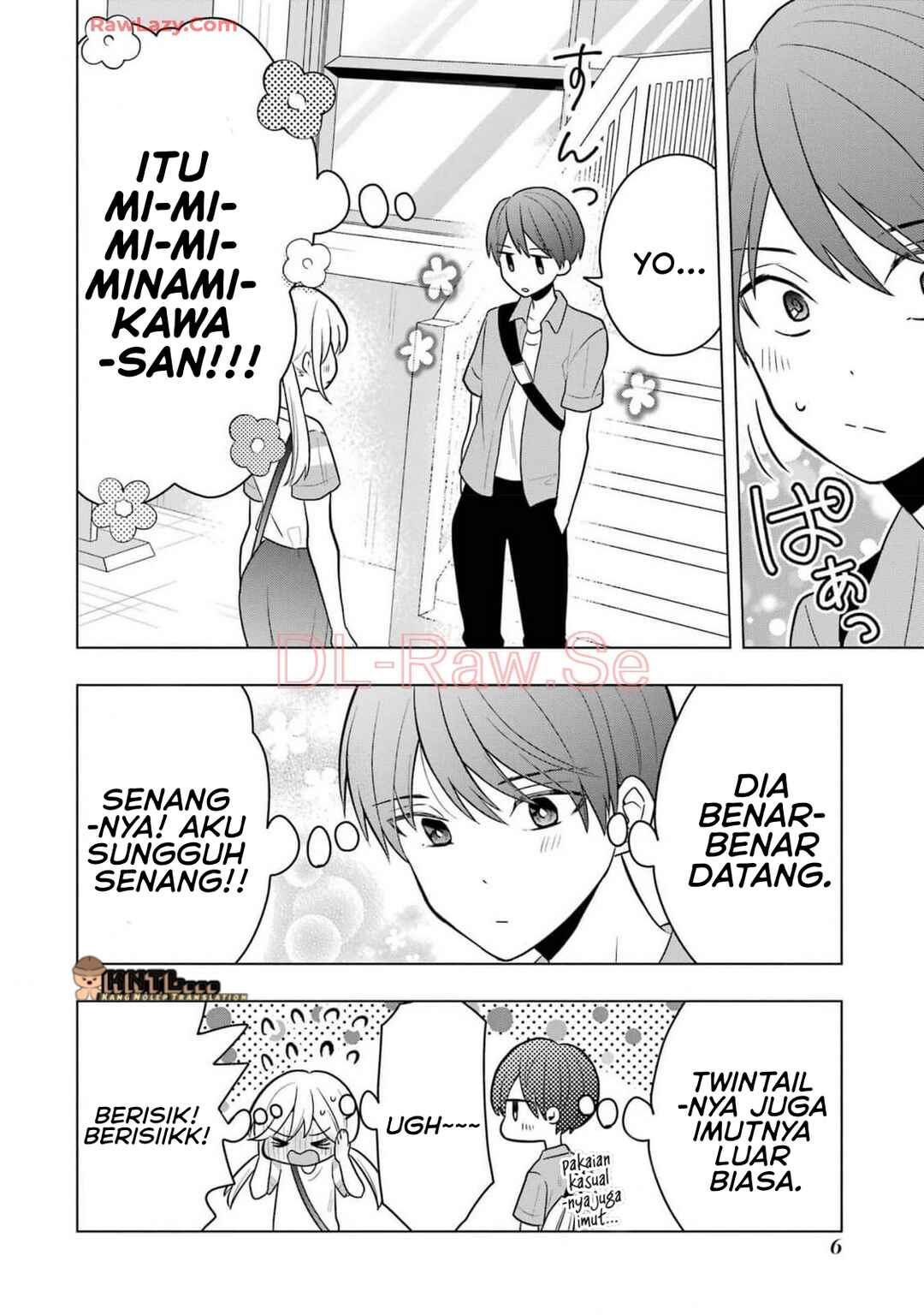 Takamori-kun wo Damarasetai!! Chapter 9 - Page 4