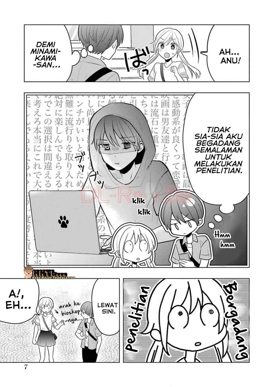 Takamori-kun wo Damarasetai!! Chapter 9 - Page 6