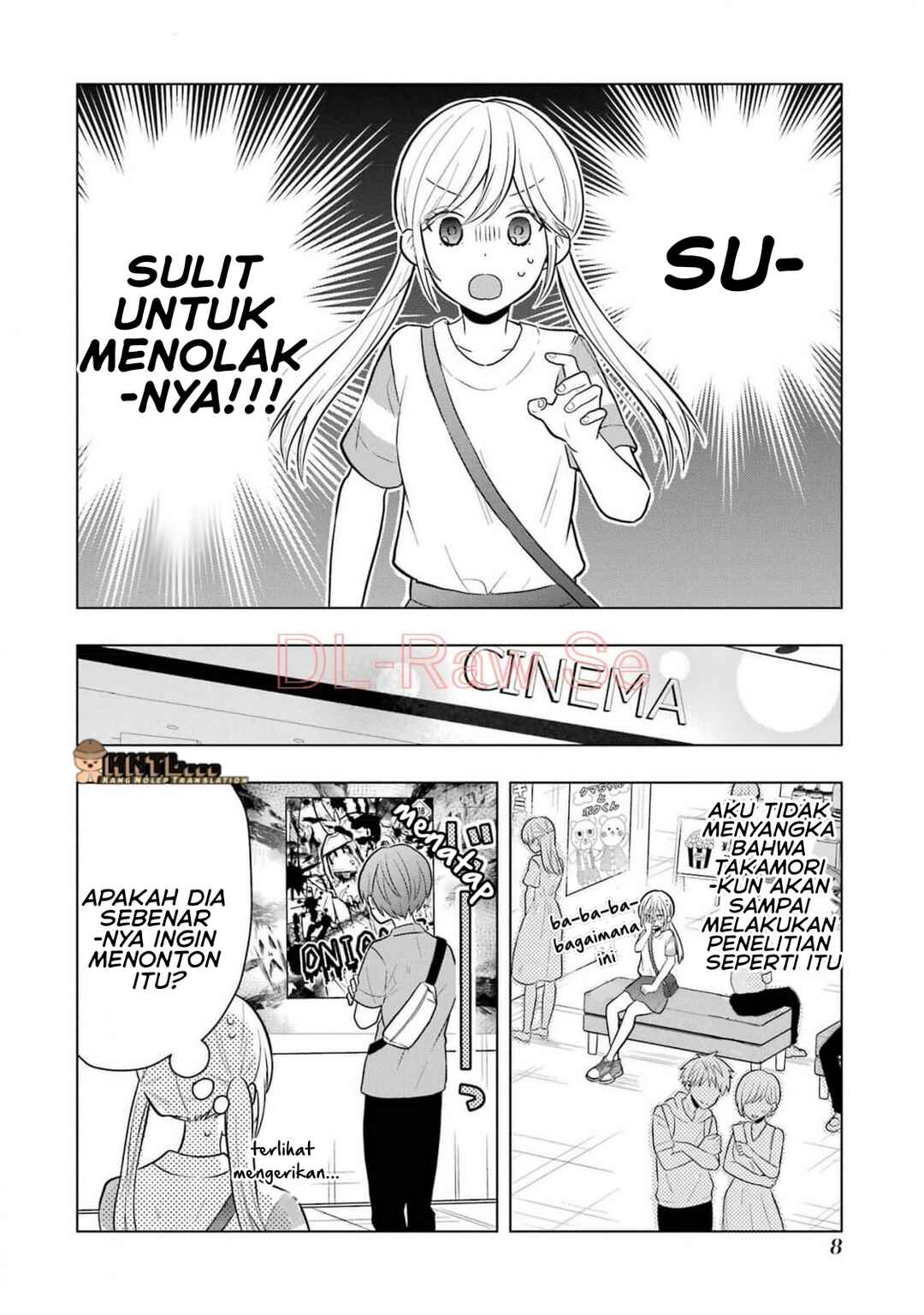 Takamori-kun wo Damarasetai!! Chapter 9 - Page 7