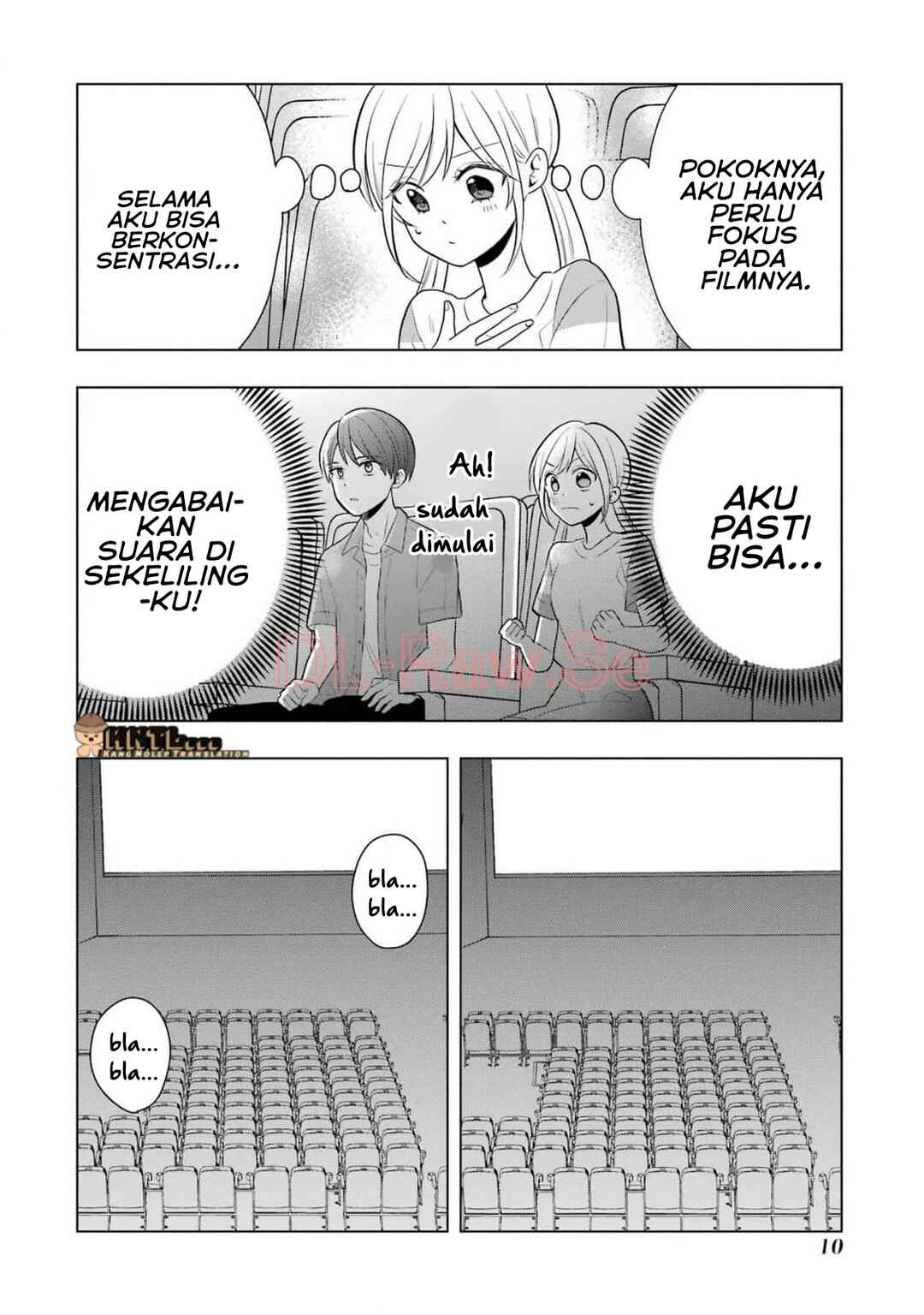 Takamori-kun wo Damarasetai!! Chapter 9 - Page 9