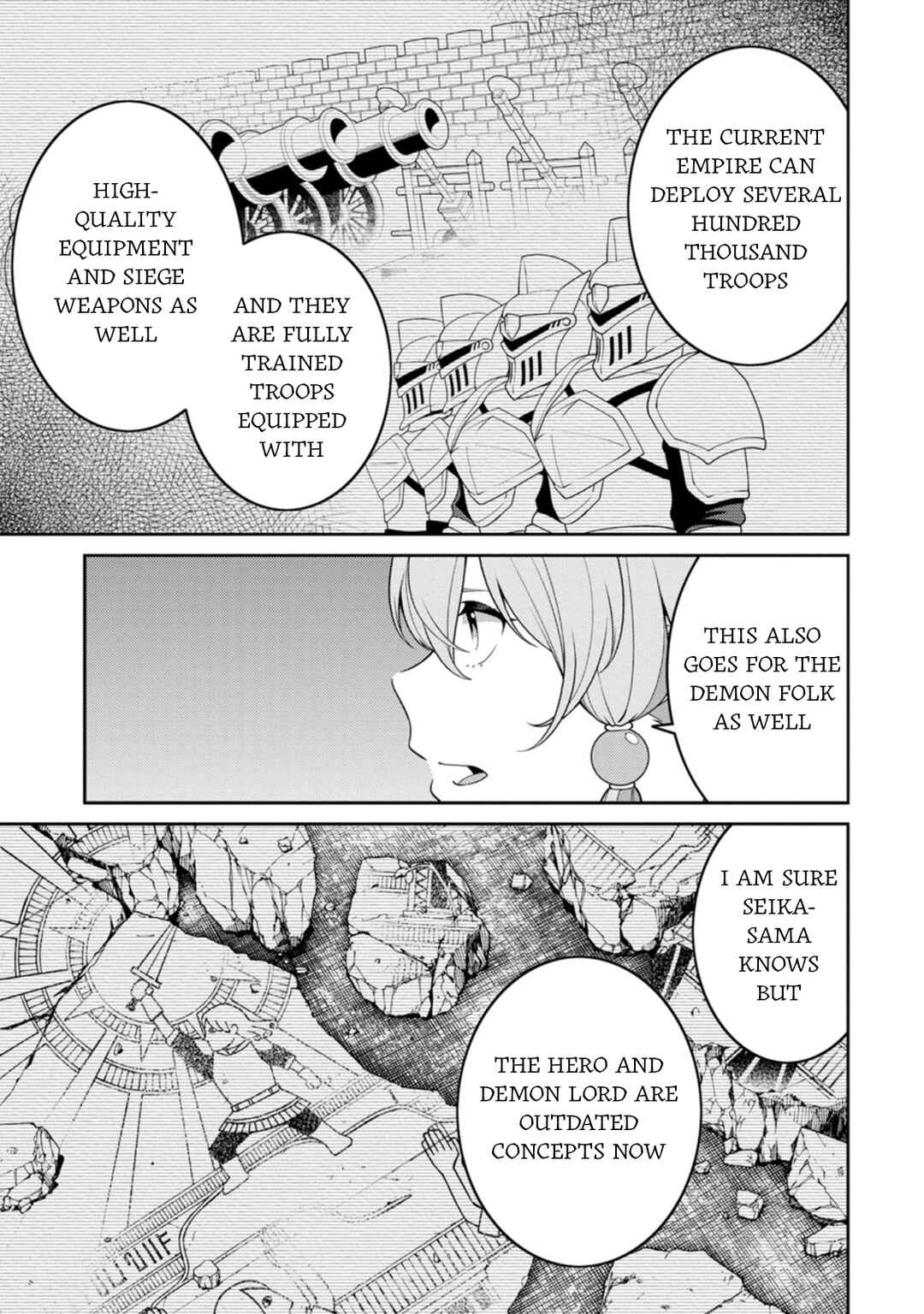 Saikyou Onmyouji no Isekai Tenseiki ~Geboku no Youkaidomo ni Kurabete Monster ga Yowai Sugirundaga~ Chapter 30 - Page 3