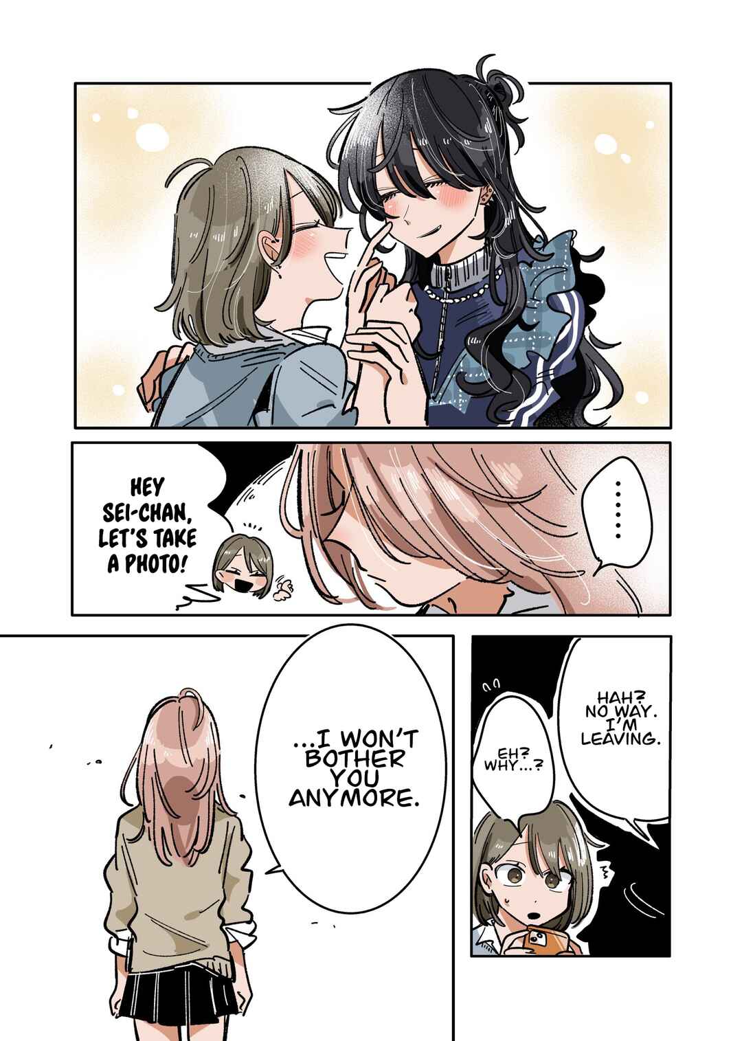 My New Friend Wasn't What I Expected Chapter 31 - Page 2