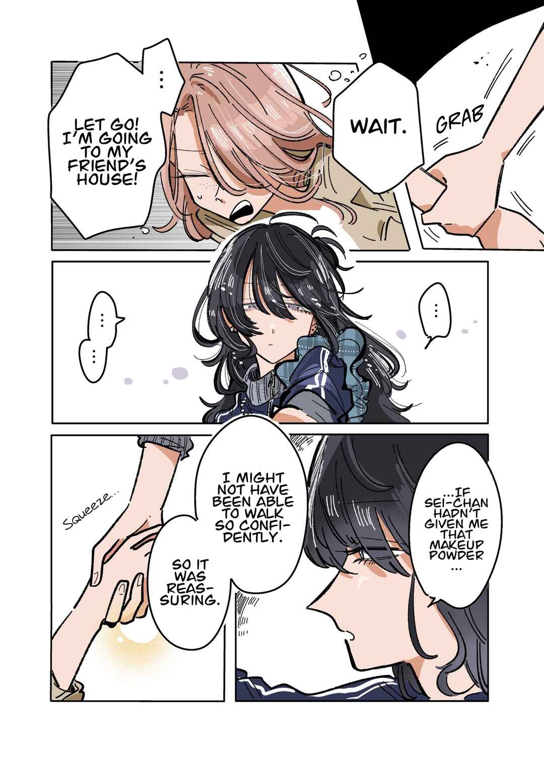 My New Friend Wasn't What I Expected Chapter 31 - Page 3