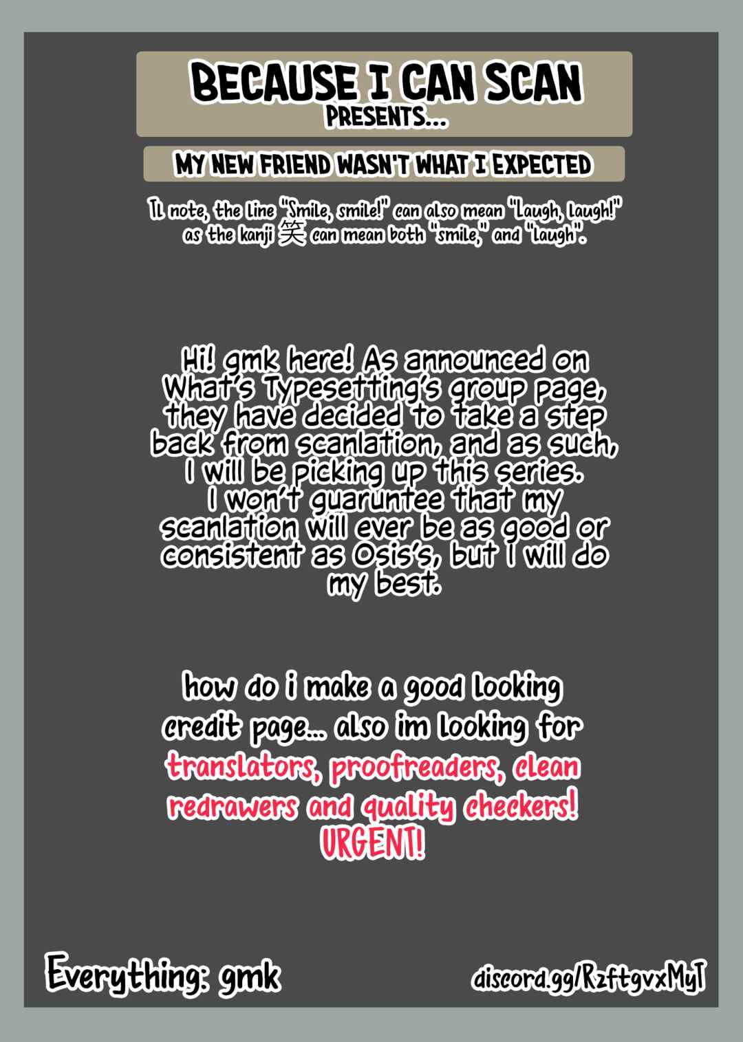 My New Friend Wasn't What I Expected Chapter 31 - Page 6