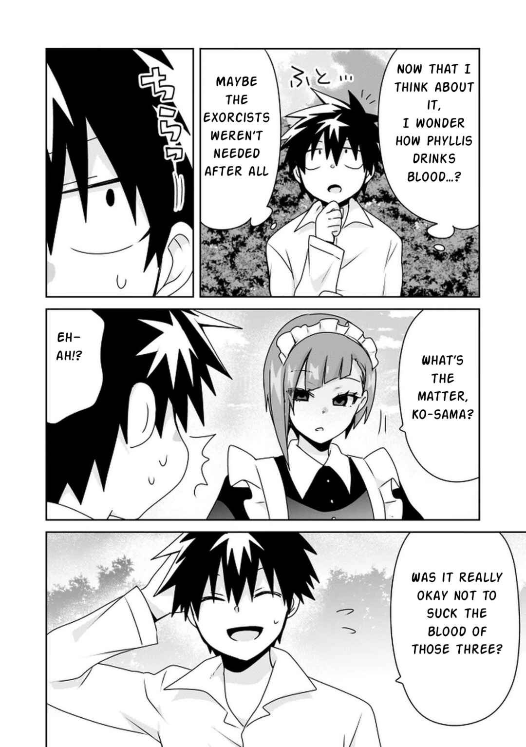 Choi Kuzu Shachiku no Isekai Harem Kenkokuki Chapter 12 - Page 11
