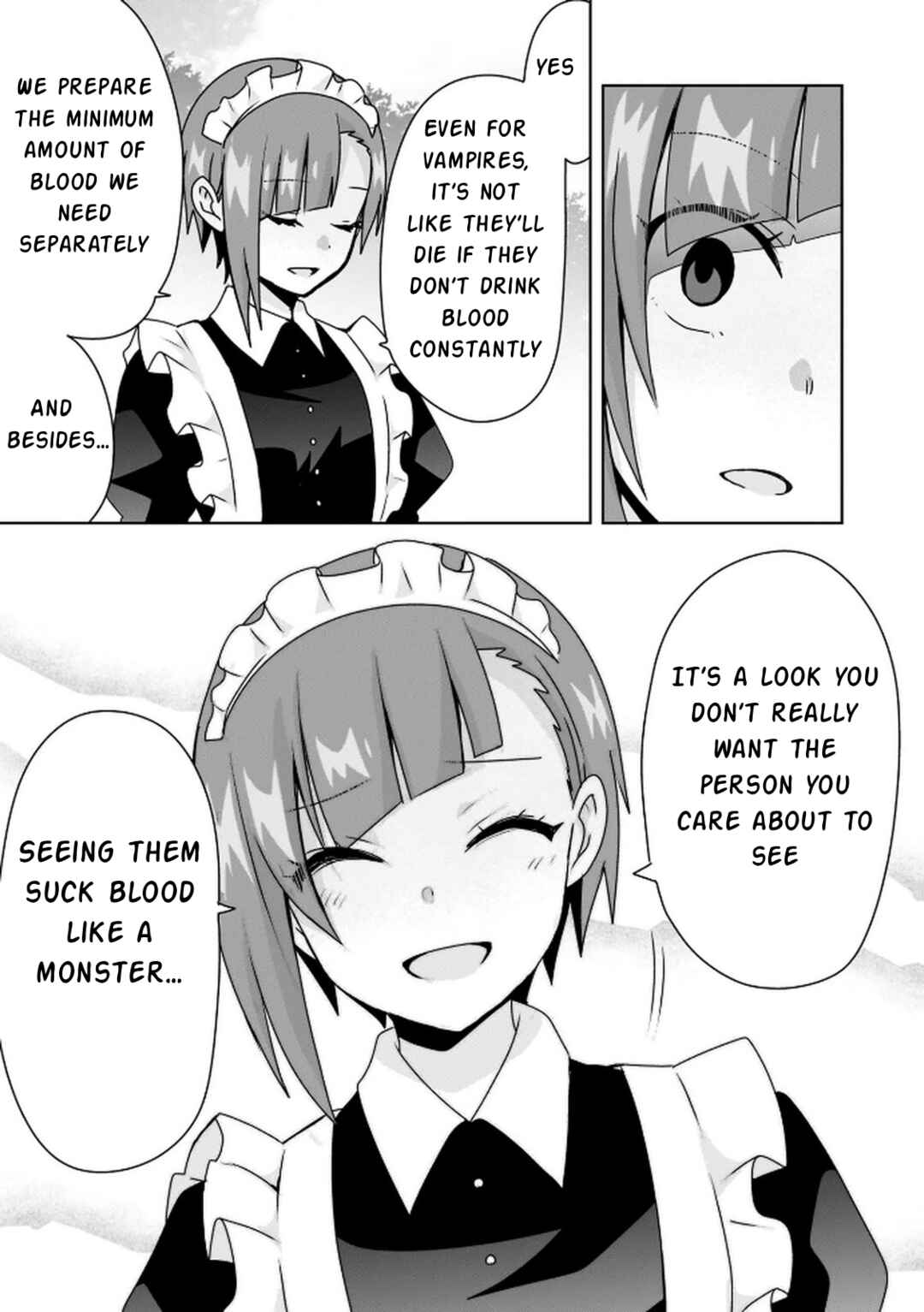 Choi Kuzu Shachiku no Isekai Harem Kenkokuki Chapter 12 - Page 12