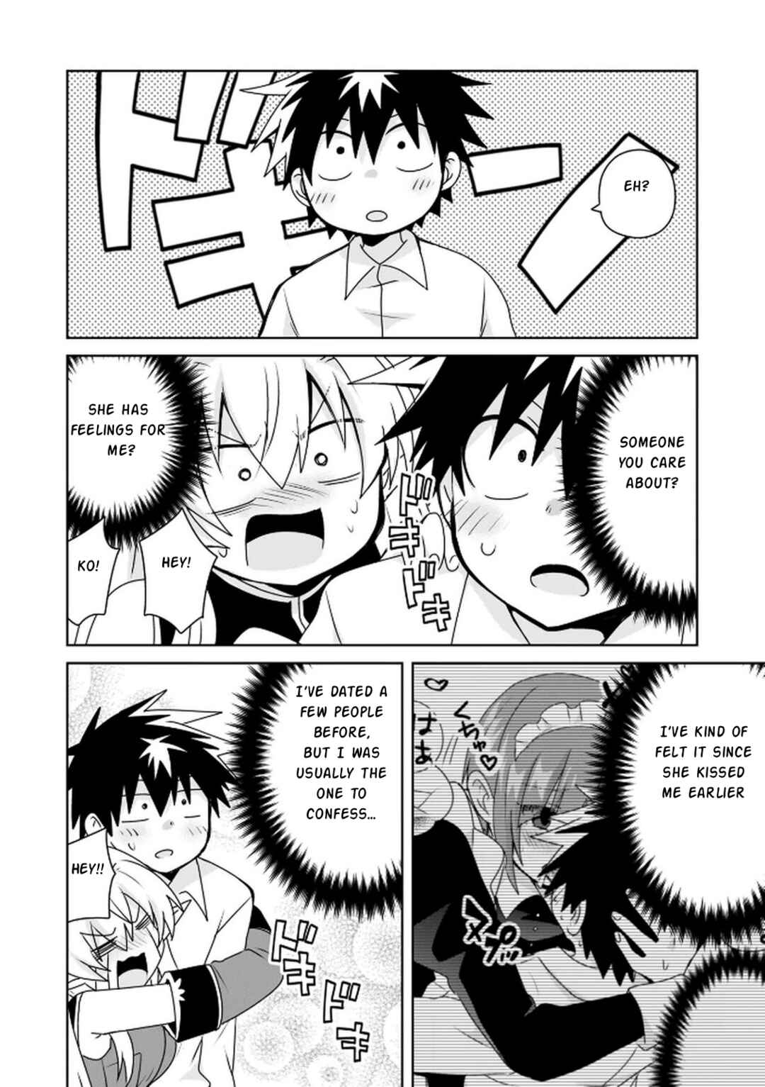 Choi Kuzu Shachiku no Isekai Harem Kenkokuki Chapter 12 - Page 13