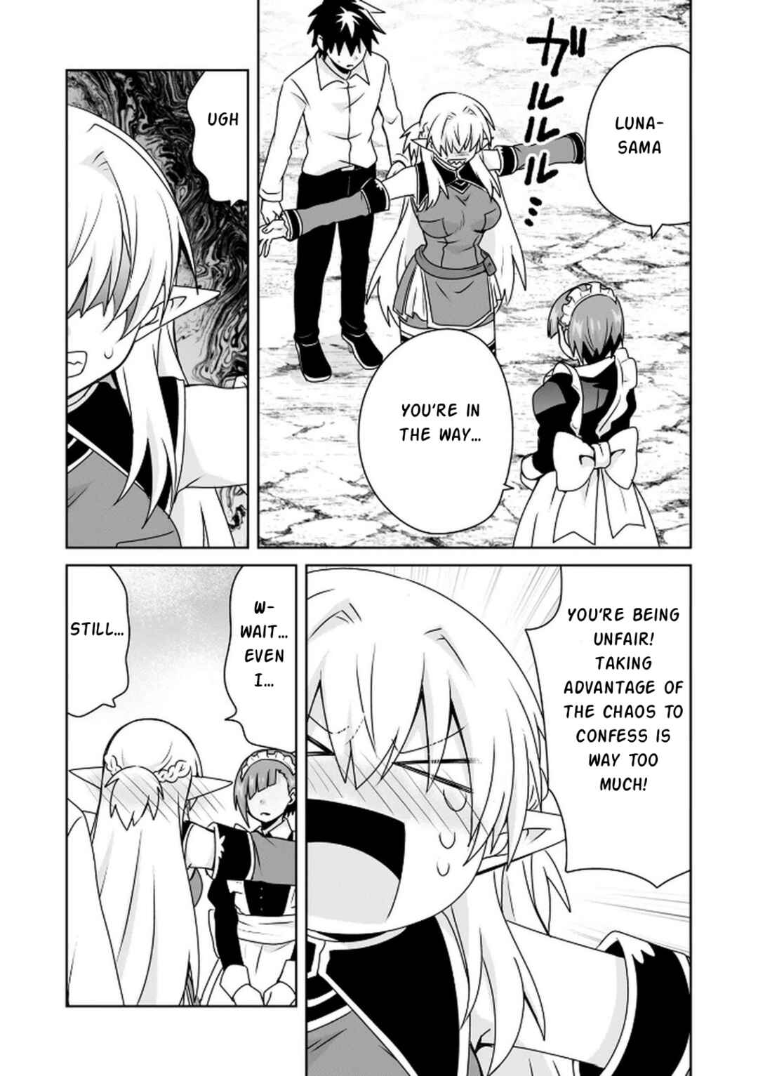 Choi Kuzu Shachiku no Isekai Harem Kenkokuki Chapter 12 - Page 16