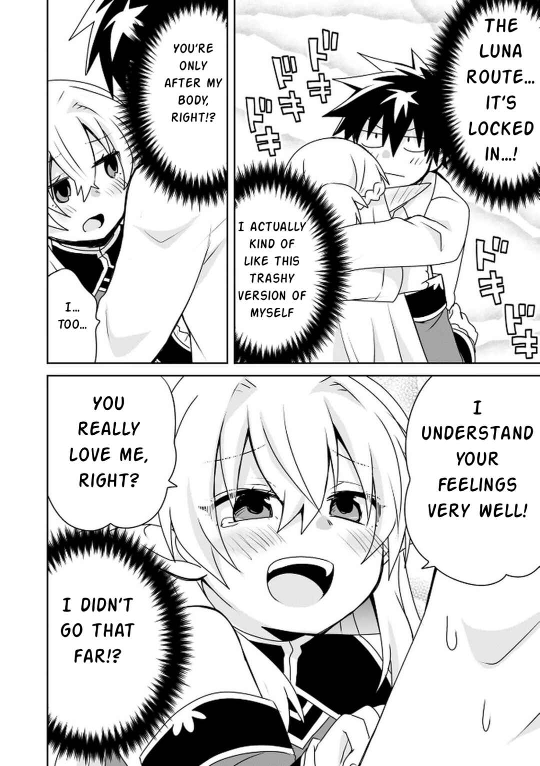 Choi Kuzu Shachiku no Isekai Harem Kenkokuki Chapter 12 - Page 19