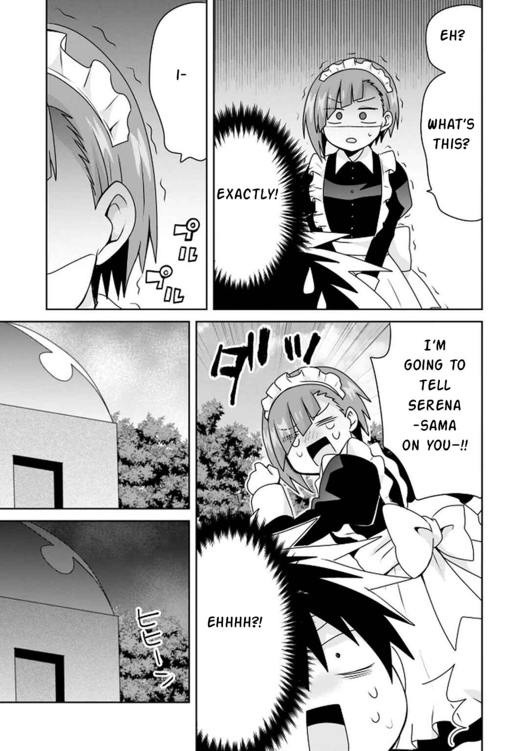 Choi Kuzu Shachiku no Isekai Harem Kenkokuki Chapter 12 - Page 20
