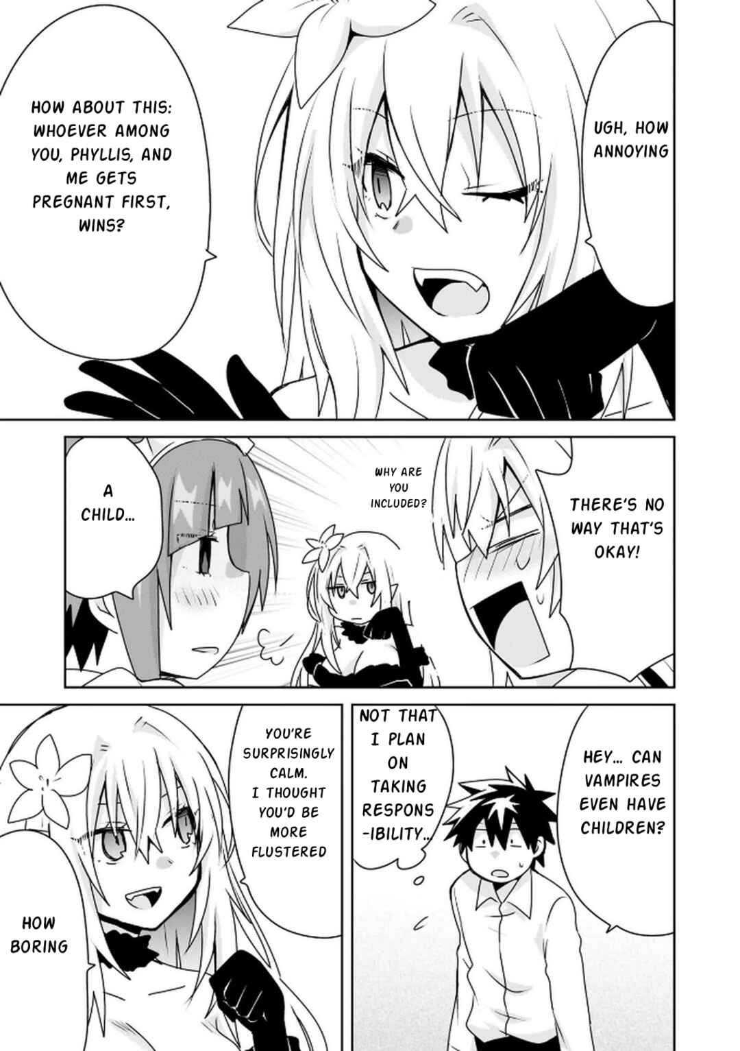 Choi Kuzu Shachiku no Isekai Harem Kenkokuki Chapter 12 - Page 24