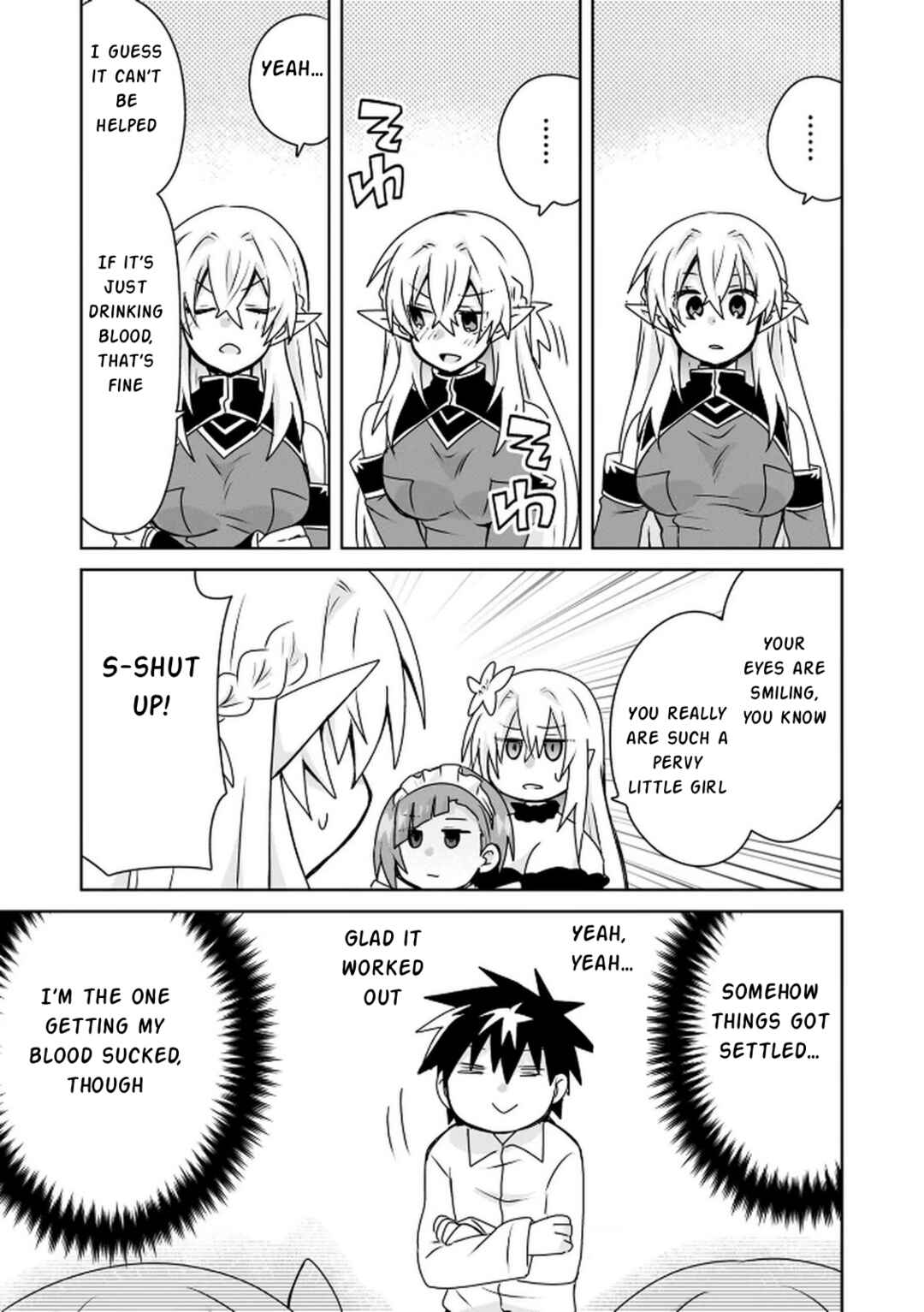 Choi Kuzu Shachiku no Isekai Harem Kenkokuki Chapter 12 - Page 28
