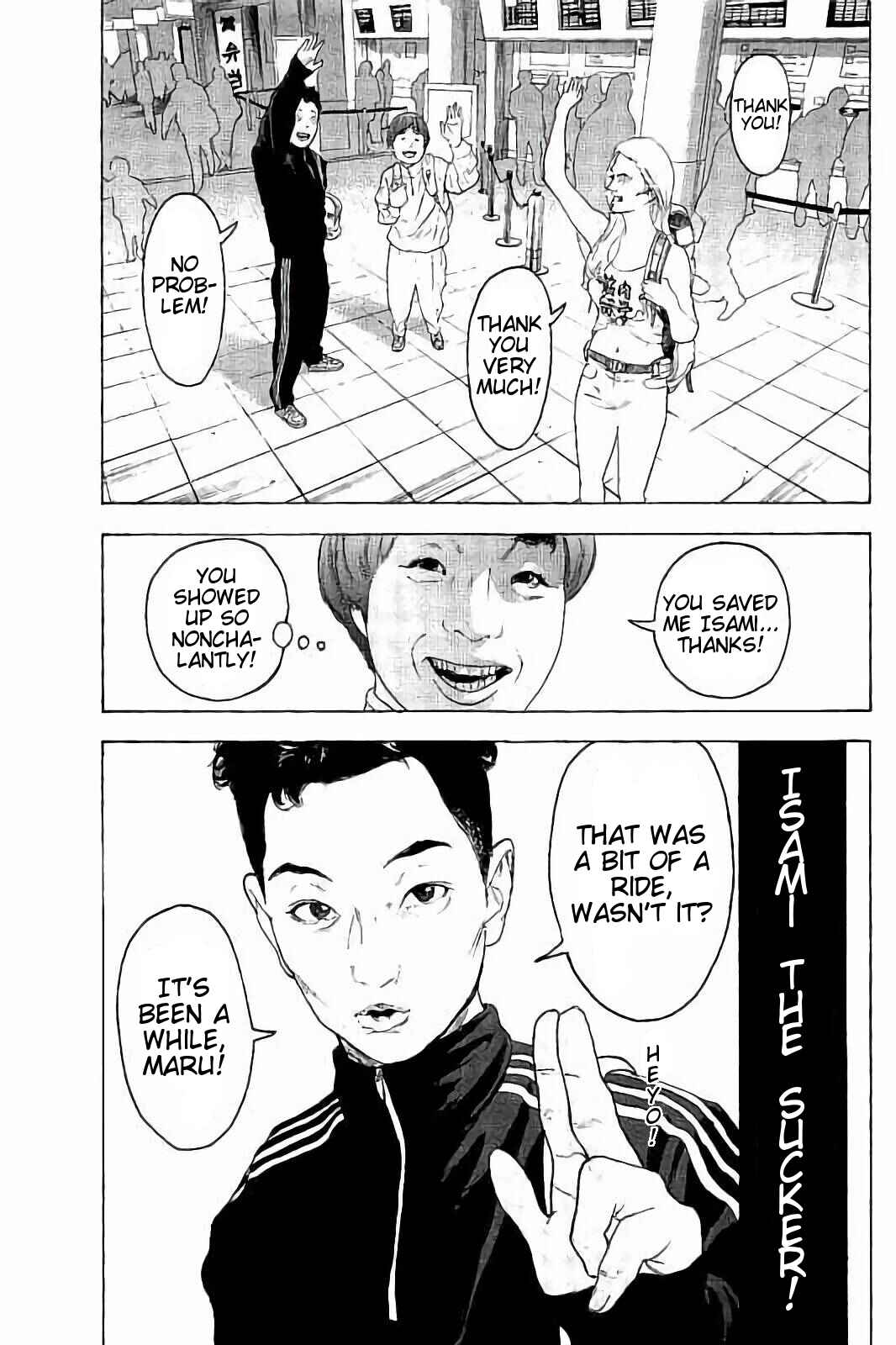 Bokutachi ga Yarimashita Chapter 38 - Page 6