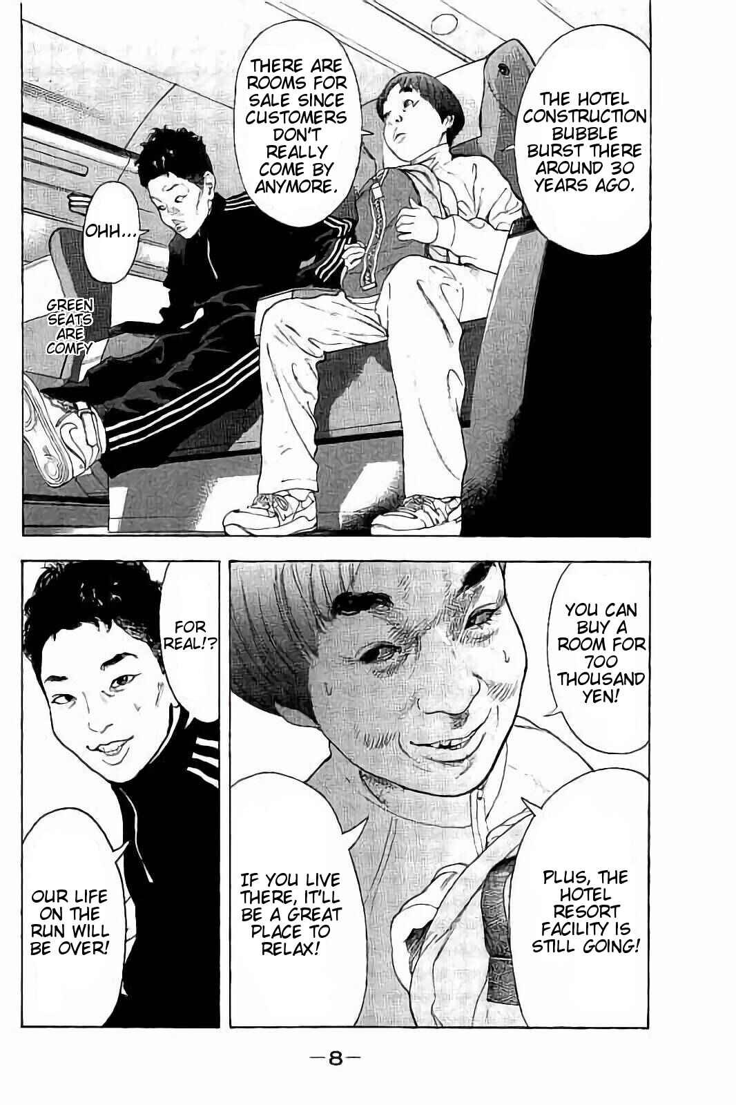 Bokutachi ga Yarimashita Chapter 38 - Page 9