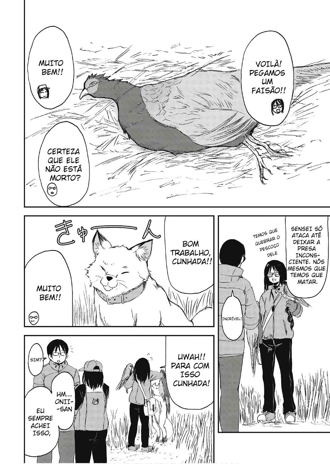 Kitsune no Oyome-chan Chapter 10 - Page 14
