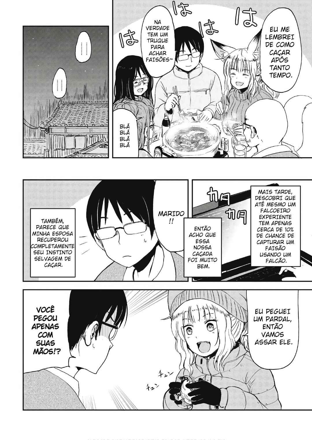 Kitsune no Oyome-chan Chapter 10 - Page 18