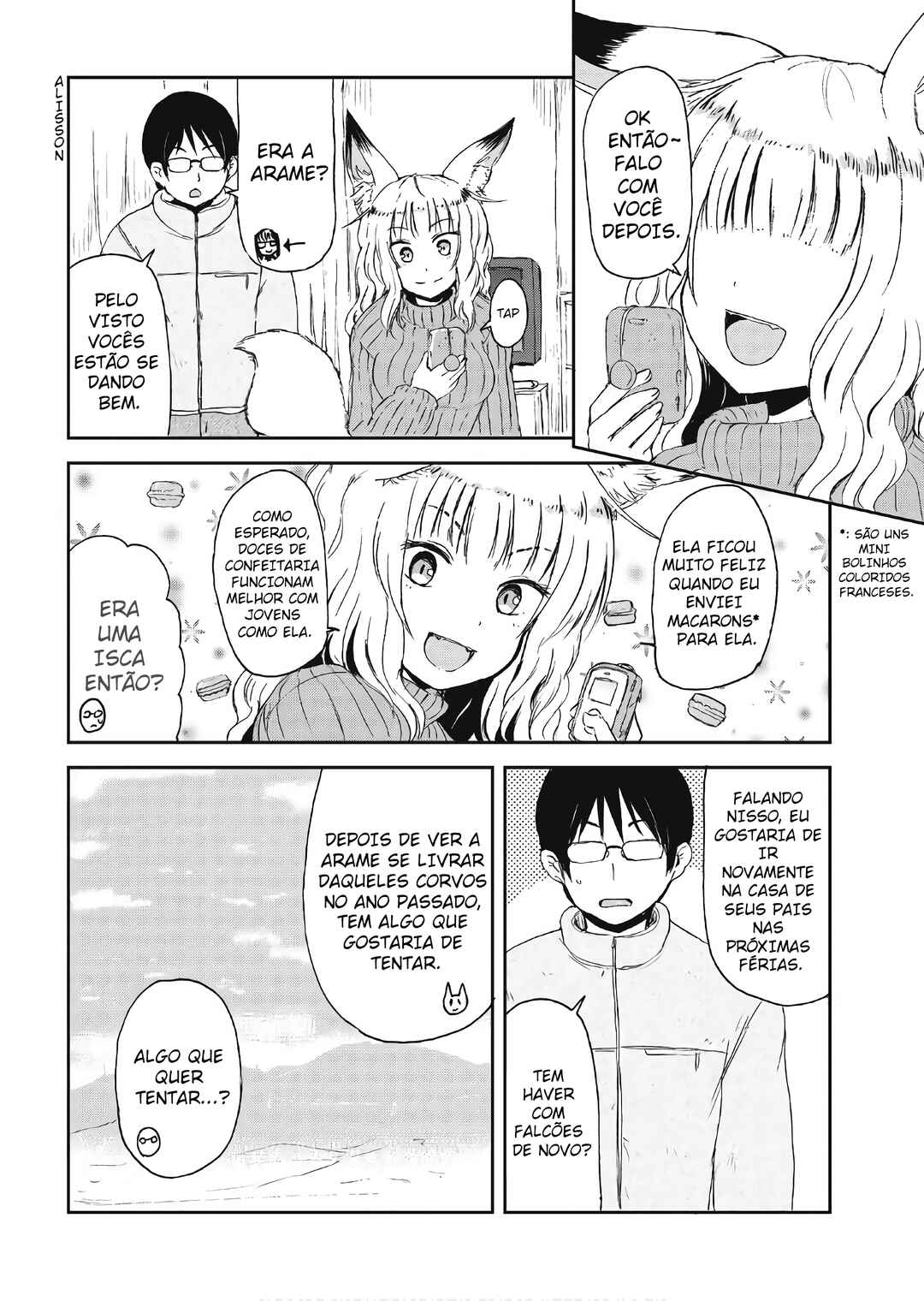 Kitsune no Oyome-chan Chapter 10 - Page 2