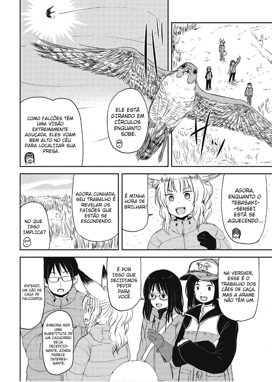 Kitsune no Oyome-chan Chapter 10 - Page 8