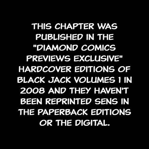 Black Jack Chapter 37 - Page 1