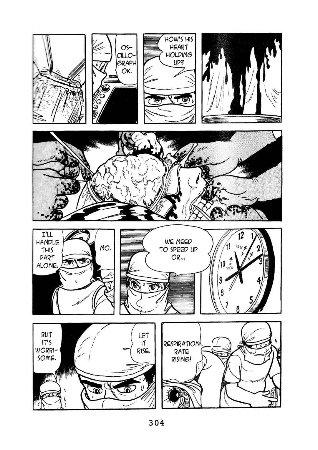 Black Jack Chapter 37 - Page 17