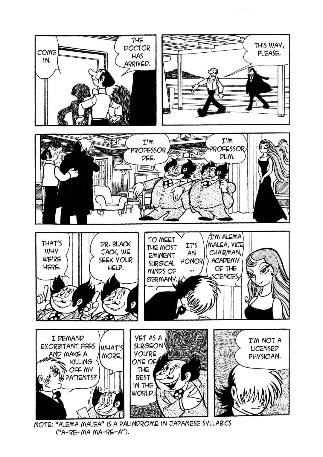 Black Jack Chapter 37 - Page 5