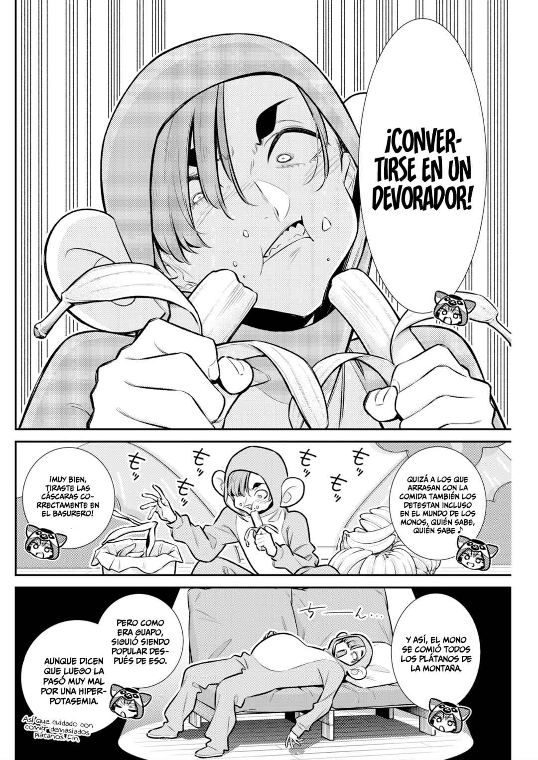 Yancha Gal no Anjou-san Chapter 217 - Page 10