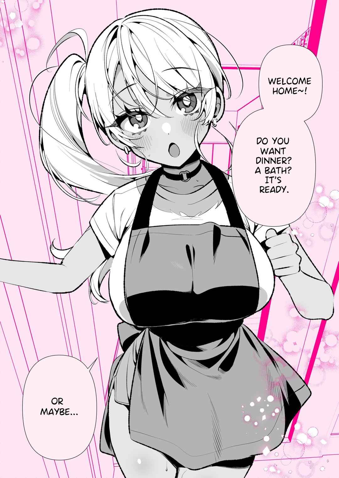 Do-M Gyaru no Himekawa-san ♡ Chapter 31 - Page 1