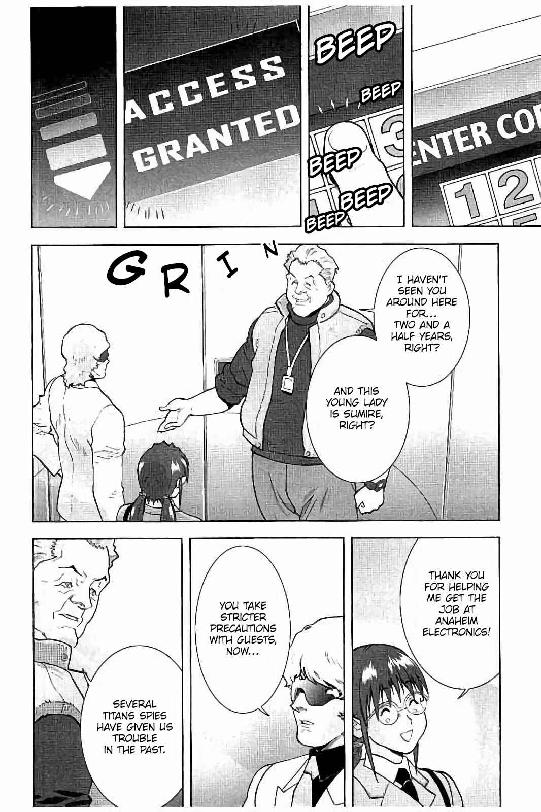 Kidou Senshi Z Gundam Define Chapter 21 - Page 10