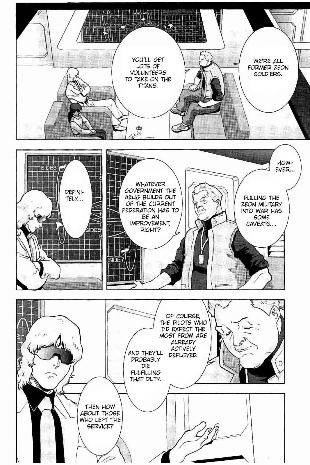 Kidou Senshi Z Gundam Define Chapter 21 - Page 14