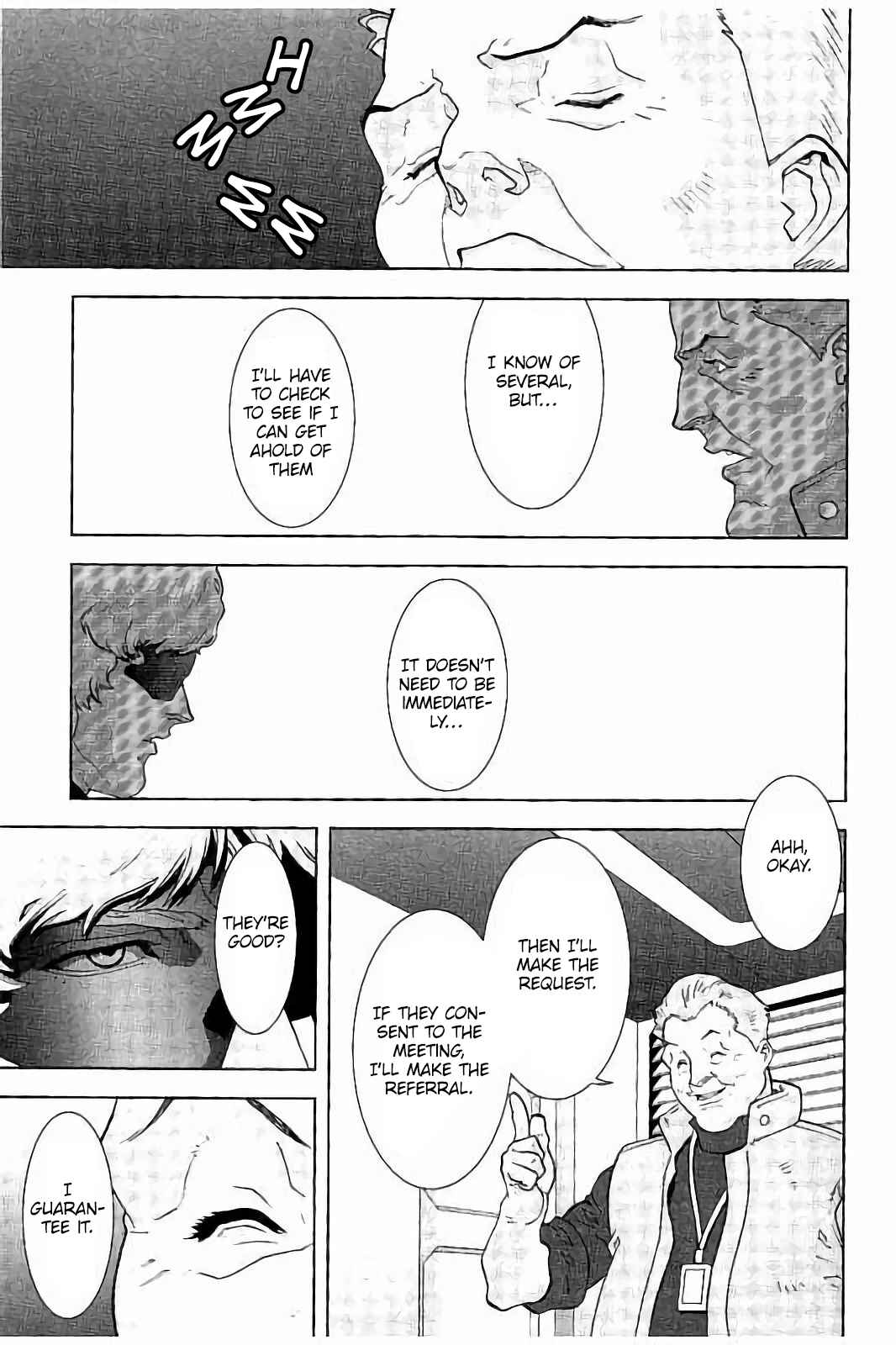 Kidou Senshi Z Gundam Define Chapter 21 - Page 15