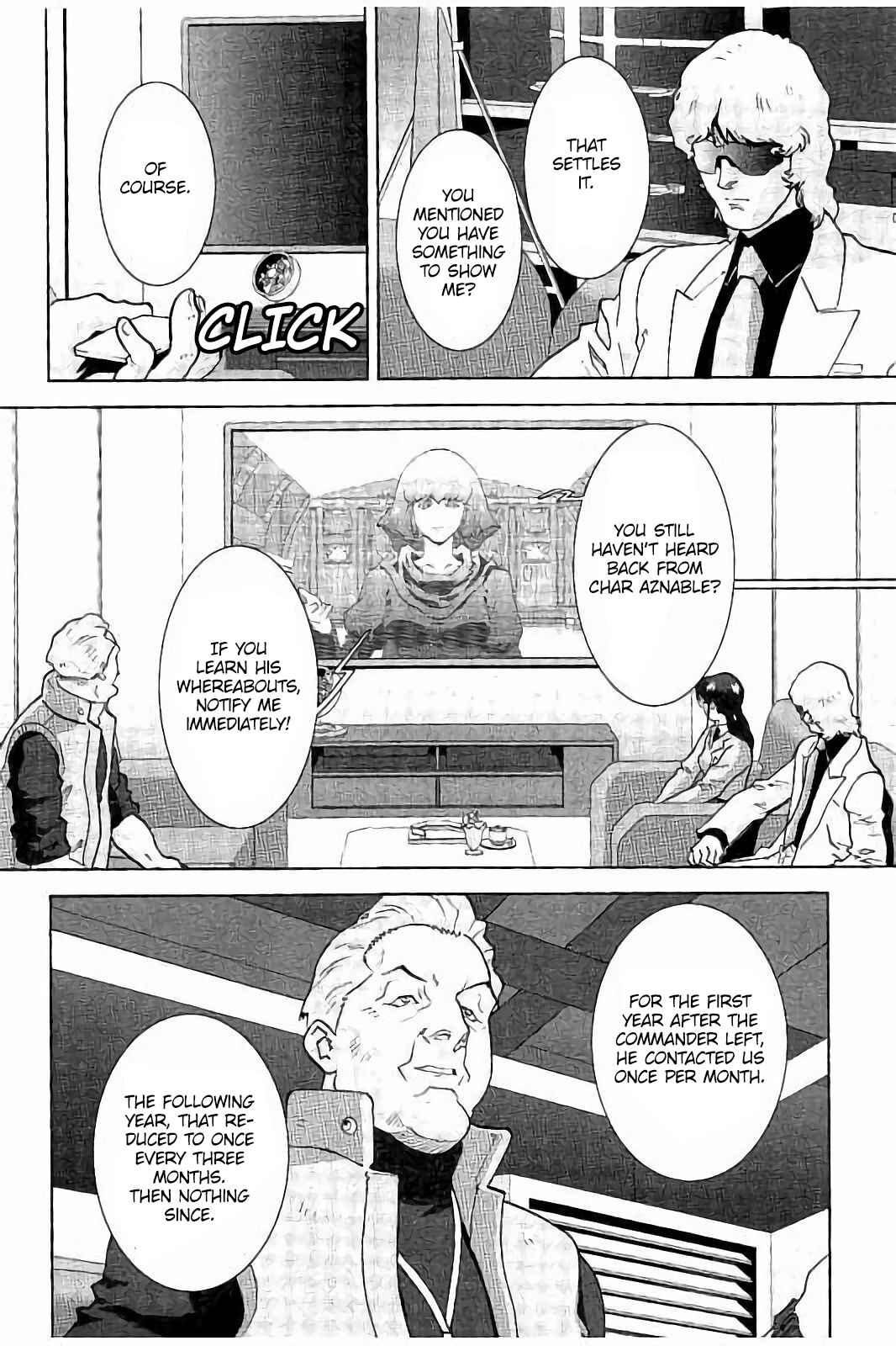 Kidou Senshi Z Gundam Define Chapter 21 - Page 16